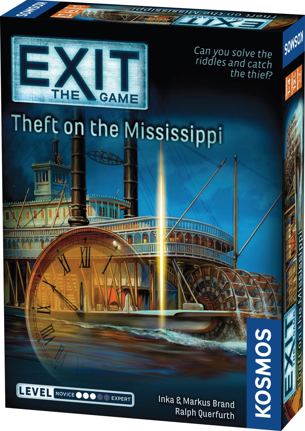 Exit: Theft On The Mississippi - Saltire Games