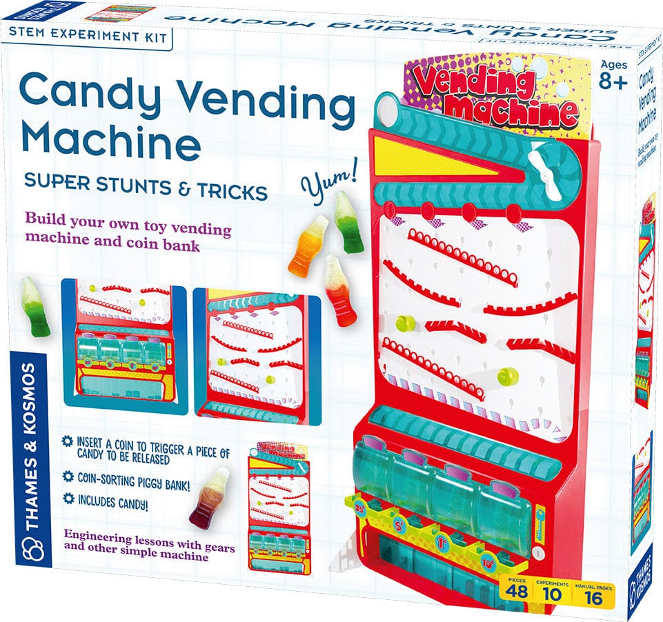 Candy Vending Machine - Super Stunts and Tricks - Saltire Games