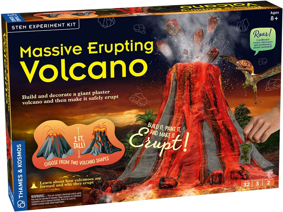 Massive Erupting Volcano - Saltire Games