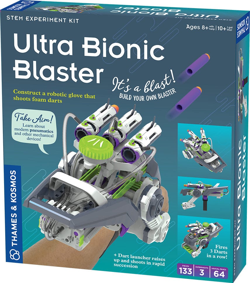 Thames & Kosmos Ultra Bionic Blaster : Target