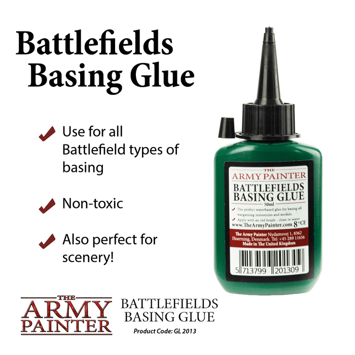 Battlefields Basing Glue - Saltire Games