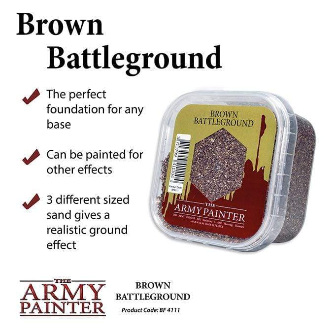 Brown Battleground - Saltire Games