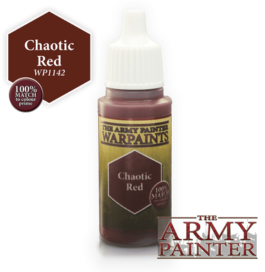 Chaotic Red 18mL - Saltire Games