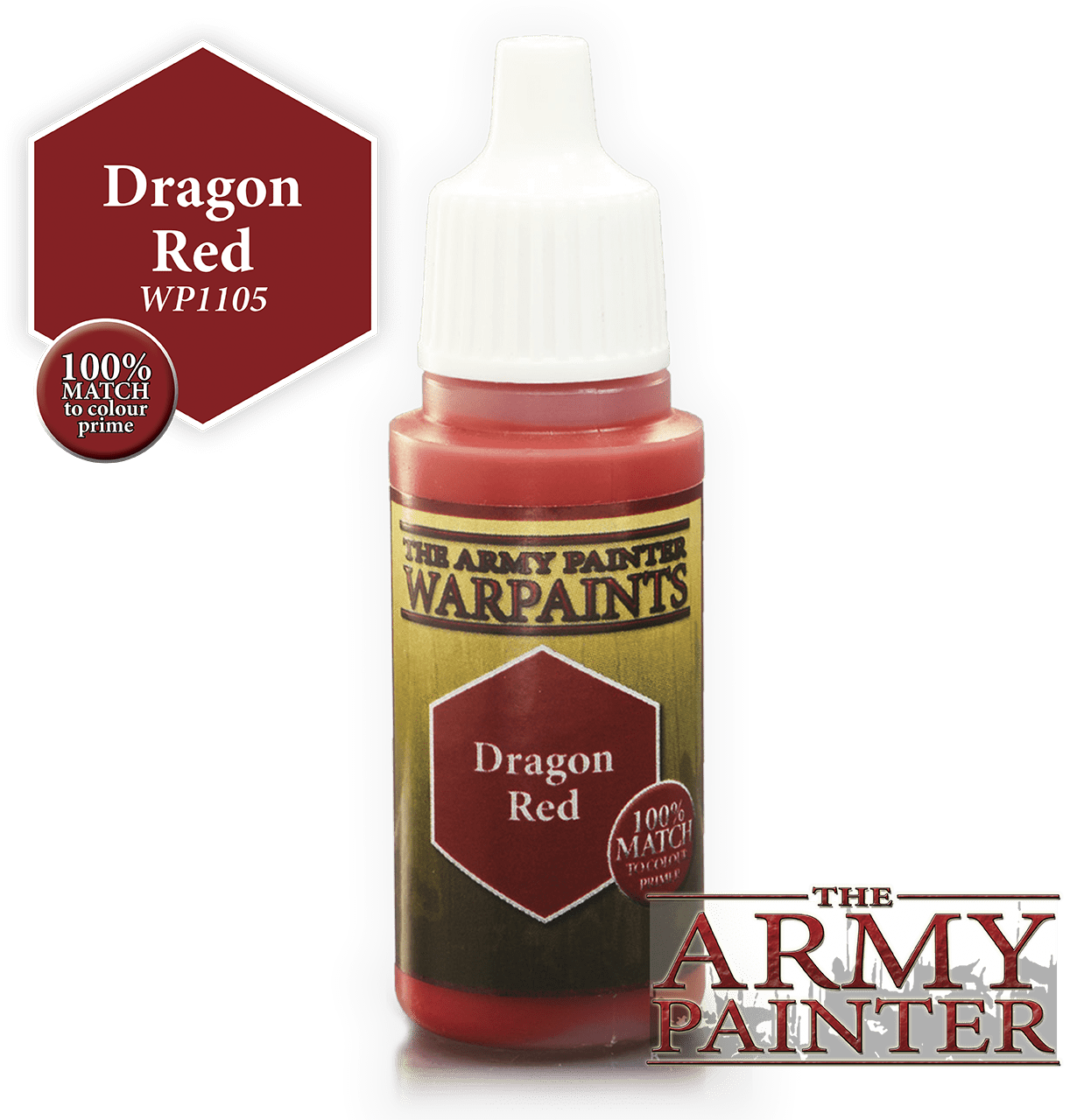 Dragon Red 18mL - Saltire Games