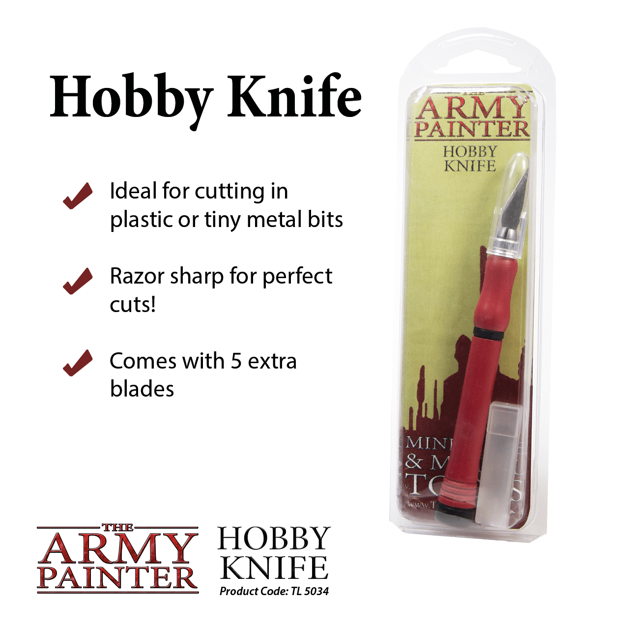 Hobby Knife - Saltire Games