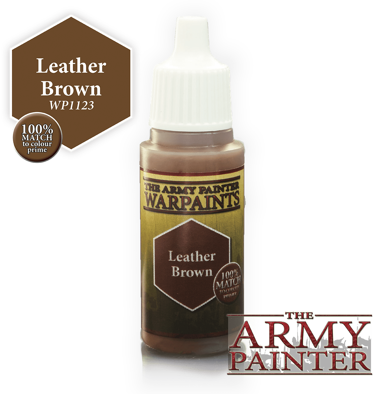 Leather Brown 18mL - Saltire Games
