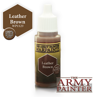 Leather Brown 18mL - Saltire Games