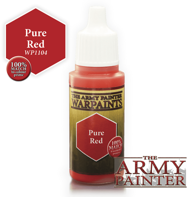 Pure Red 18mL - Saltire Games