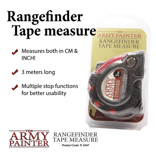 Rangefinder Tape Measure - Saltire Games