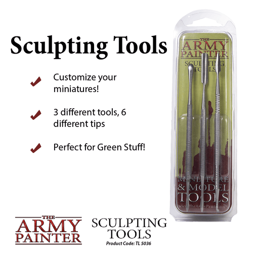 Sculpting Tools - Saltire Games