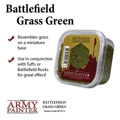 TAP Battlefield Grass Green - Saltire Games