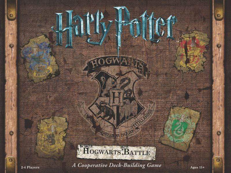 Harry Potter Hogwarts Battle - COOPERATIVE GAMES - Saltire Games