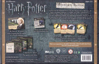 Harry Potter Hogwarts Battle: The Monster Box of Monsters Expansion - Saltire Games