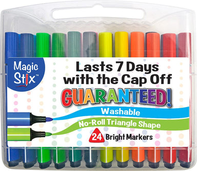 Magic Stix Washable Markers 24 pk - Saltire Games
