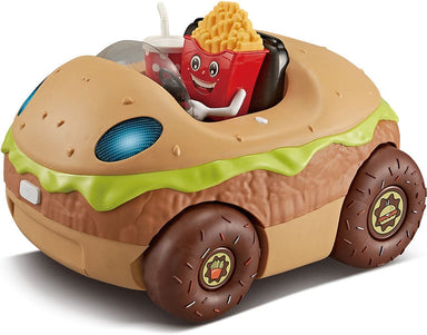 3 in 1 Burger Car Playset - Saltire Games