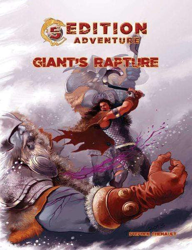 Giant's Rapture - Saltire Games