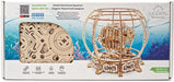 UGears Mechanical Aquarium Model Kit - Saltire Games