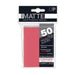 50ct Pro-Matte Fuchsia Standard Deck Protectors - Saltire Games