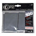 PRO-Matte Eclipse Smoke Grey Standard Deck Protector sleeve 100ct - Saltire Games