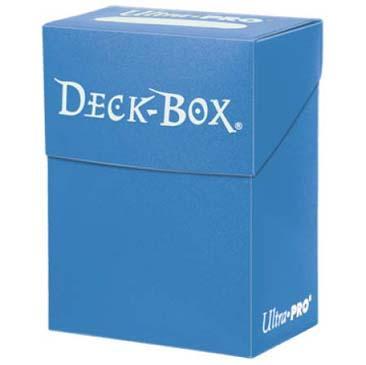 Ultra-Pro Light Blue Deck Box Light Blue - Saltire Games