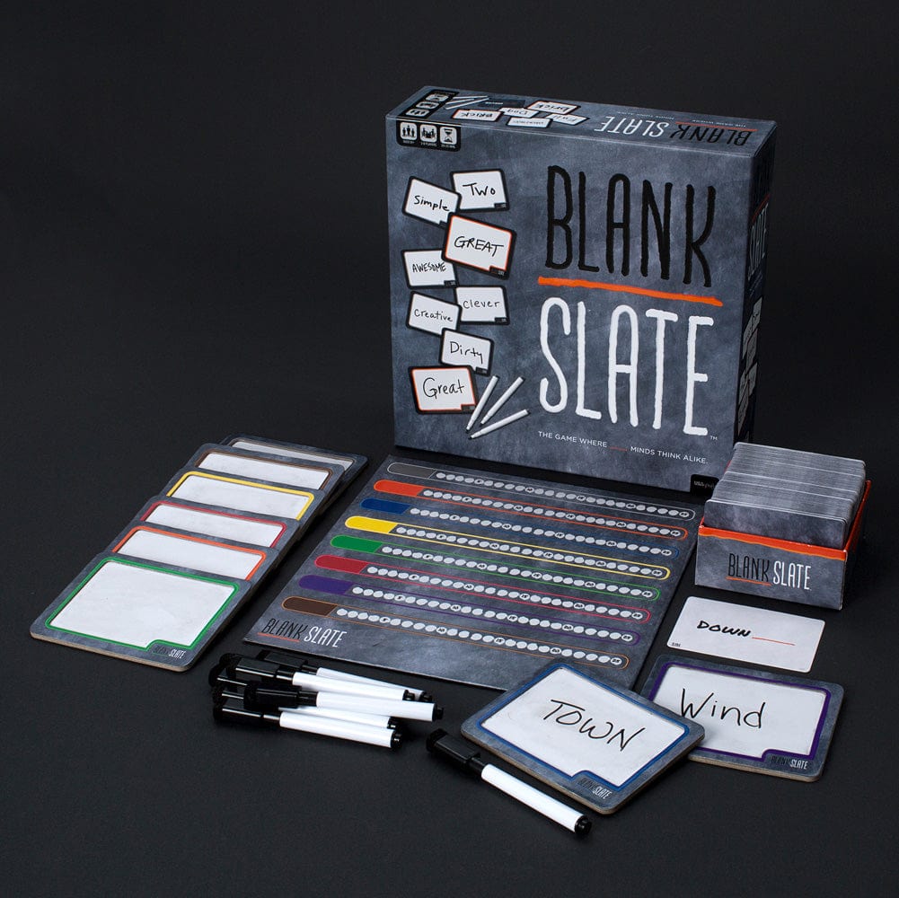 Blank Slate Game - Saltire Games
