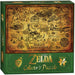 The Legend of Zelda Hyrule Map - PUZZLES (550 PIECE) - Saltire Games