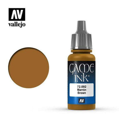 Brown Ink 17mL - Saltire Games
