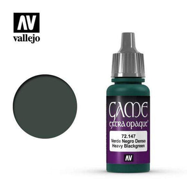 Heavy Black Green 17mL - Saltire Games