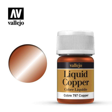 Liquid Copper - Saltire Games