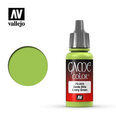 Livery Green 17mL - Saltire Games