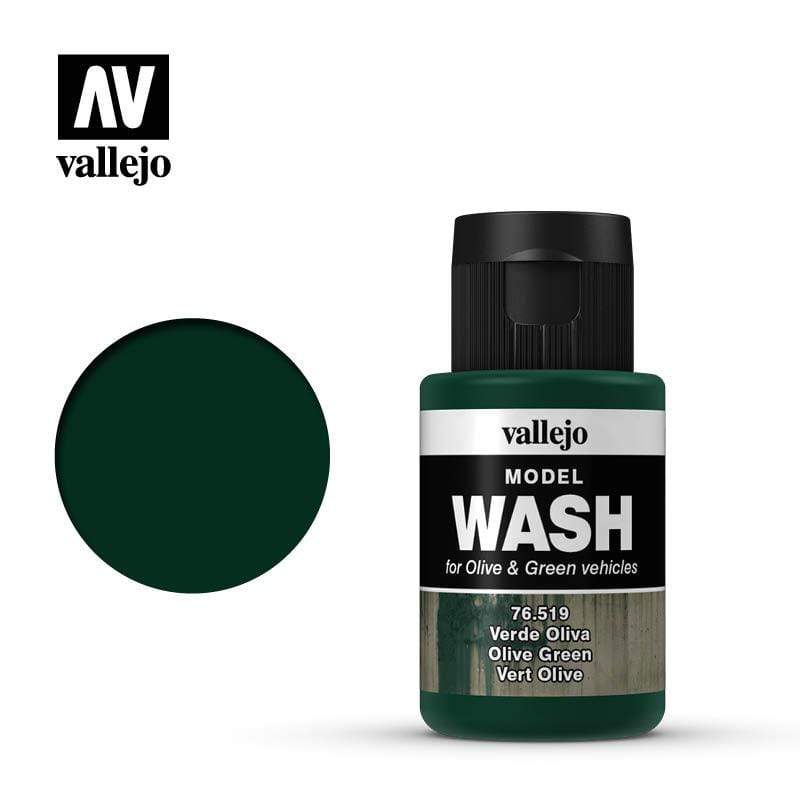 Model Wash Olive Green 35ml - Saltire Games
