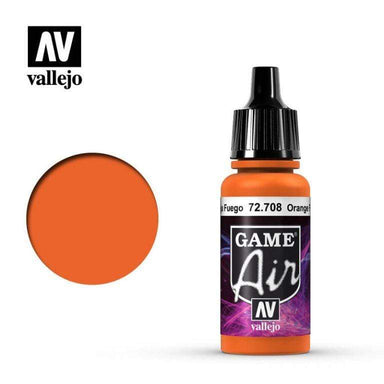 Orange Fire Air 17mL - Saltire Games