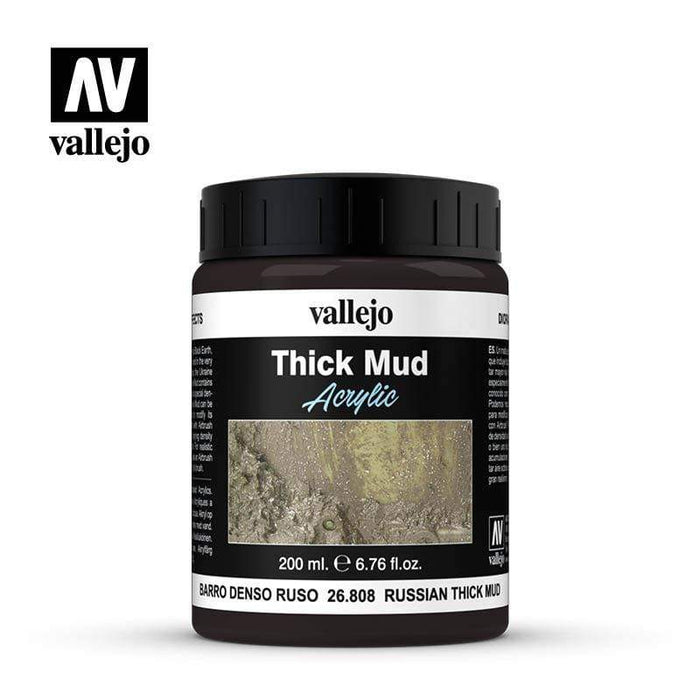 Russian Thick Mud 200ml - Saltire Games
