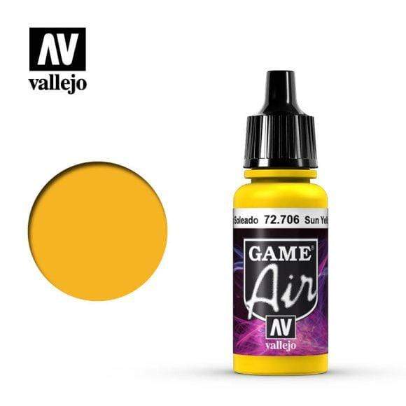 Sun Yellow Air 17mL - Saltire Games