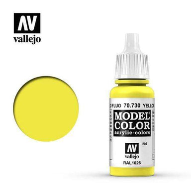 Model Color: Yellow Fluorescent 17mL - Saltire Games