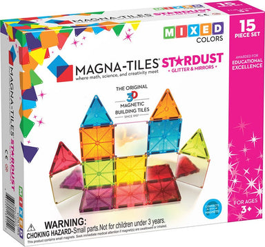 Magna-Tiles Stardust 15 Piece Set - Saltire Games