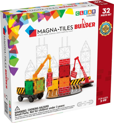 Magna-Tiles Builder 32 Piece Set - Saltire Games