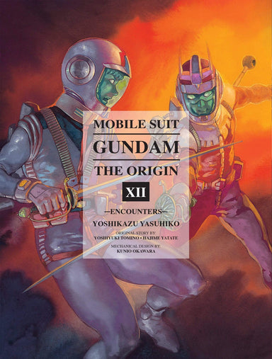 Mobile Suit Gundam: The ORIGIN, Volume 12: Encounters - Saltire Games