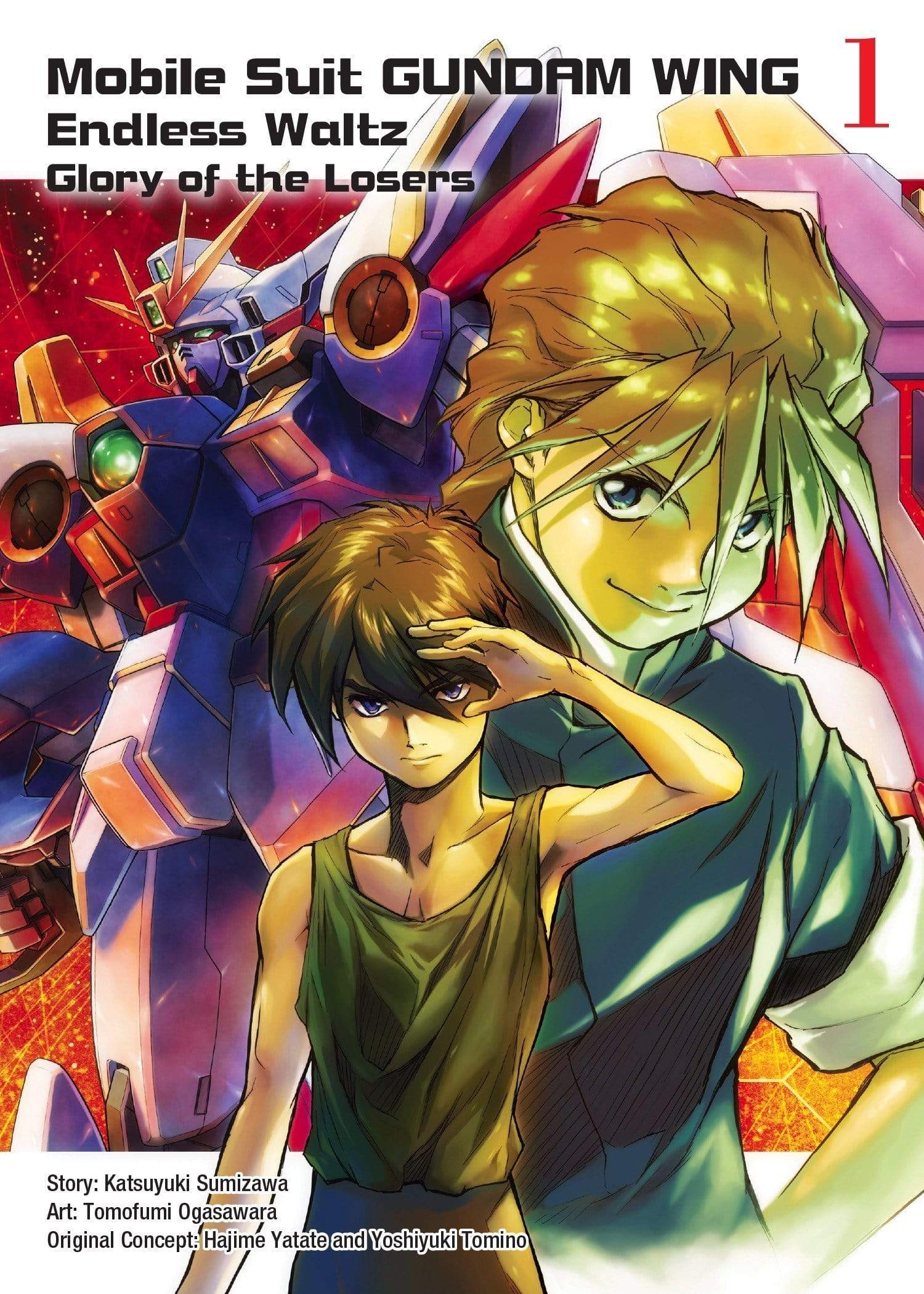 Mobile Suit Gundam WING, 1: Endless Waltz: Glory of the Losers - Saltire Games