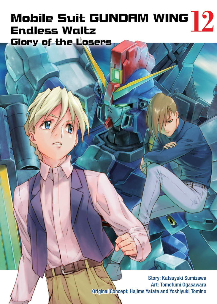 Mobile Suit Gundam Wing 12 Endless Waltz: Glory of the Losers