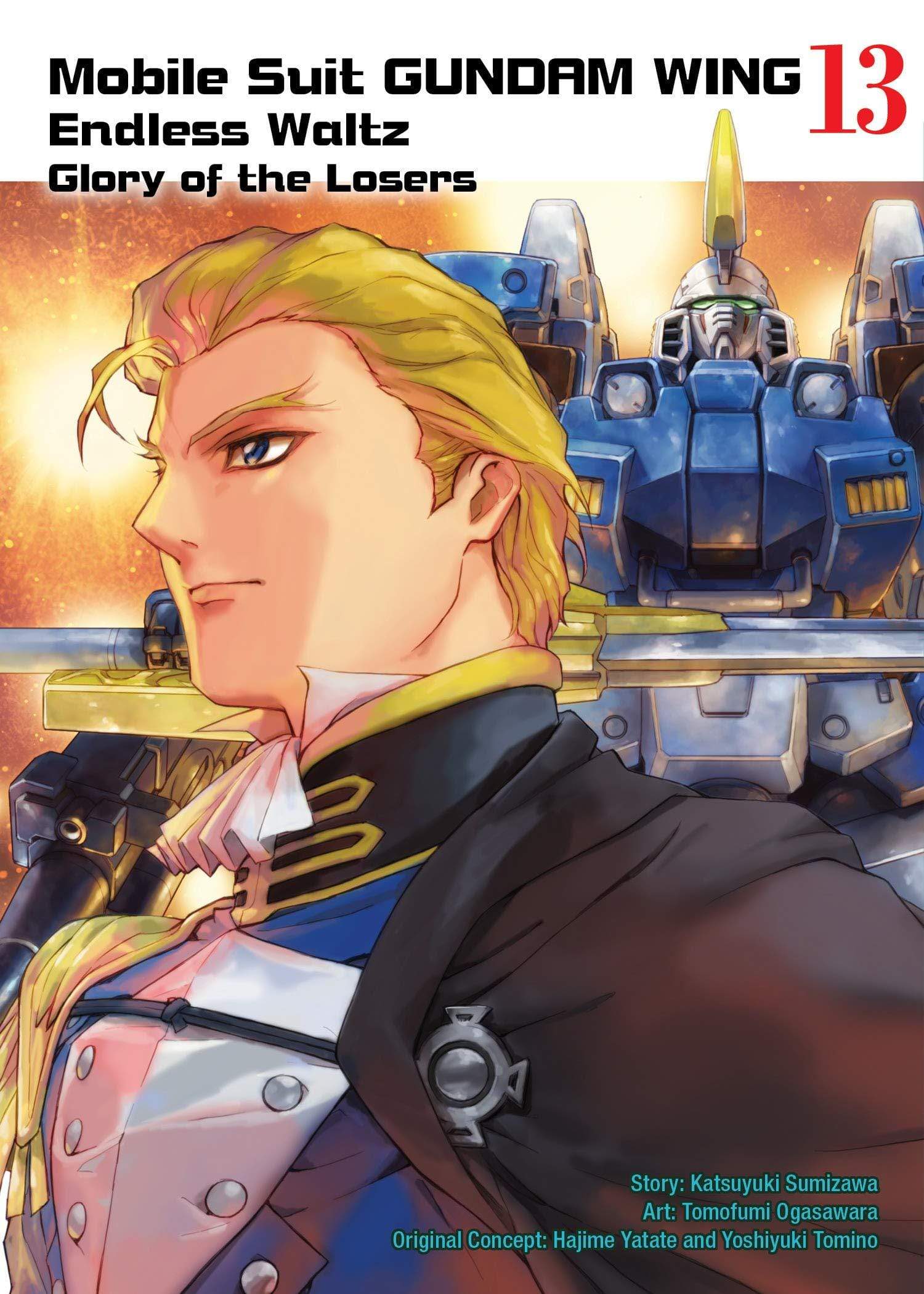 Mobile Suit Gundam WING, volume 13 Endless Waltz Glory of the Losers - Saltire Games