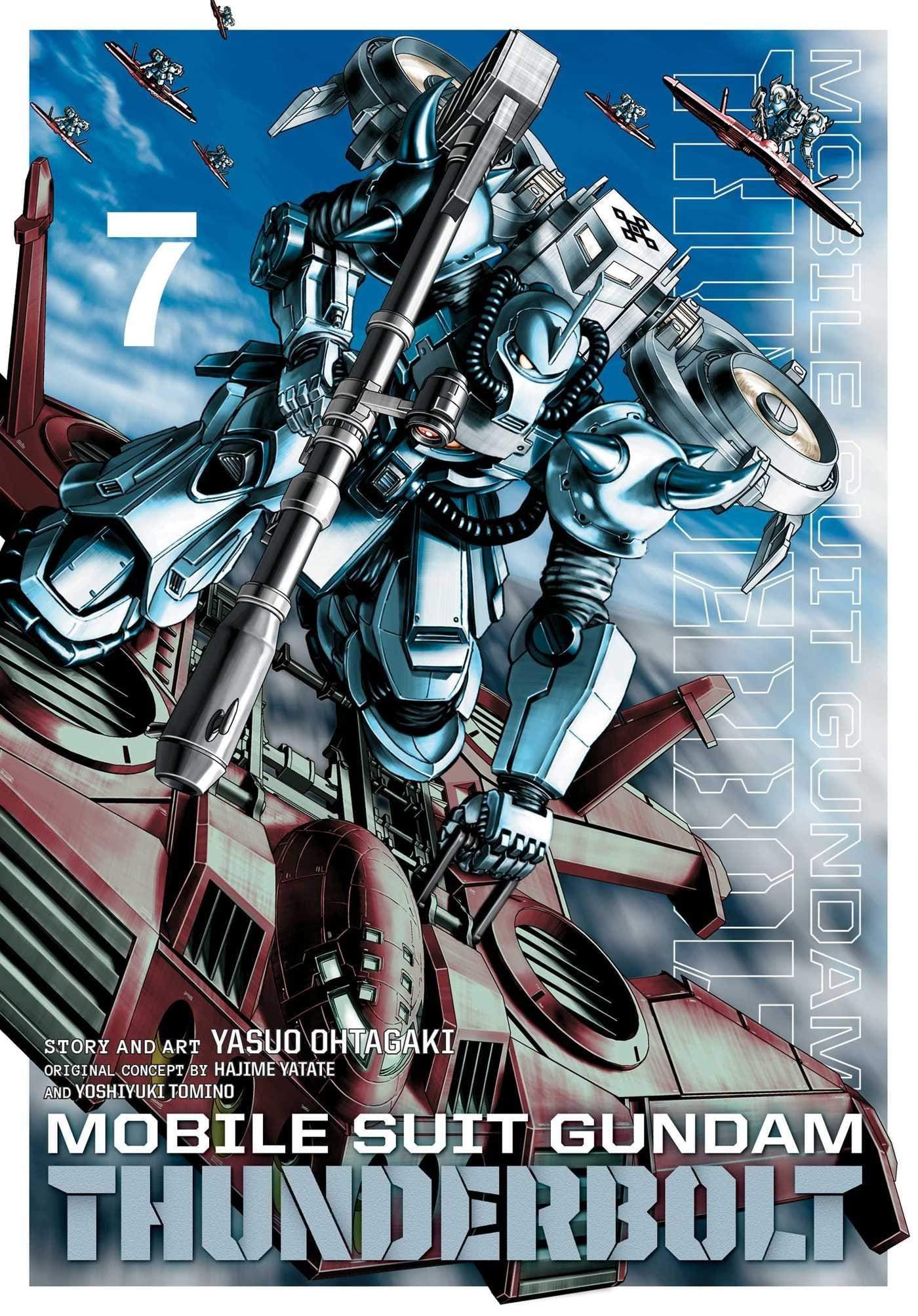 Gundam Thunderbolt 7 - Saltire Games