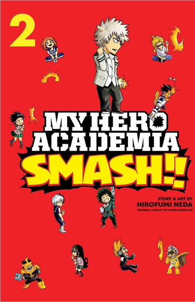 My Hero Academia Smash!! 2 - Saltire Games