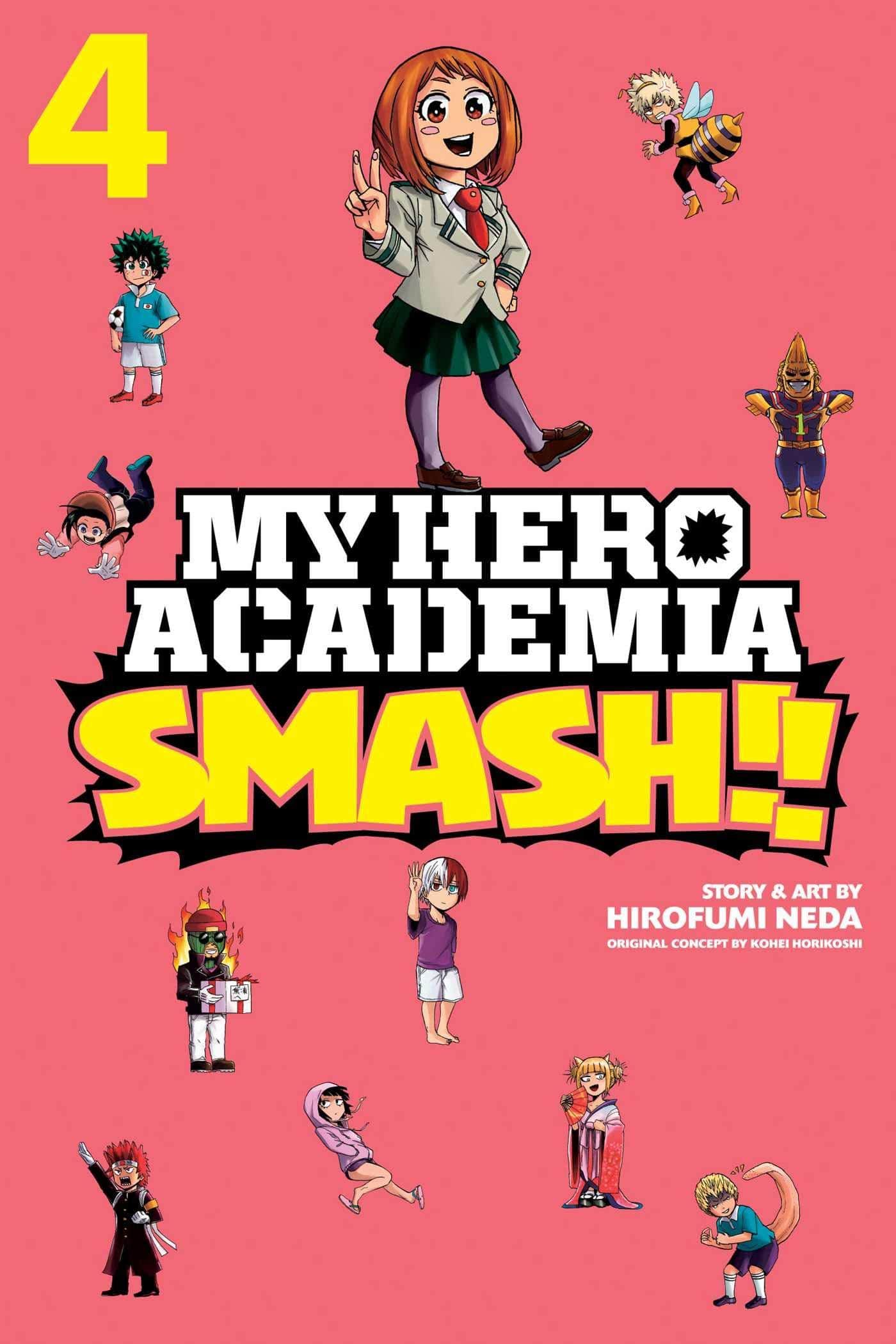 My Hero Academia Smash!! 4 - Saltire Games