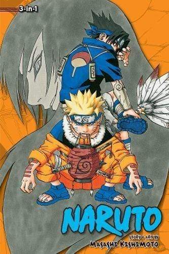 Naruto (3 in 1 edition) Vol 3 - Saltire Games