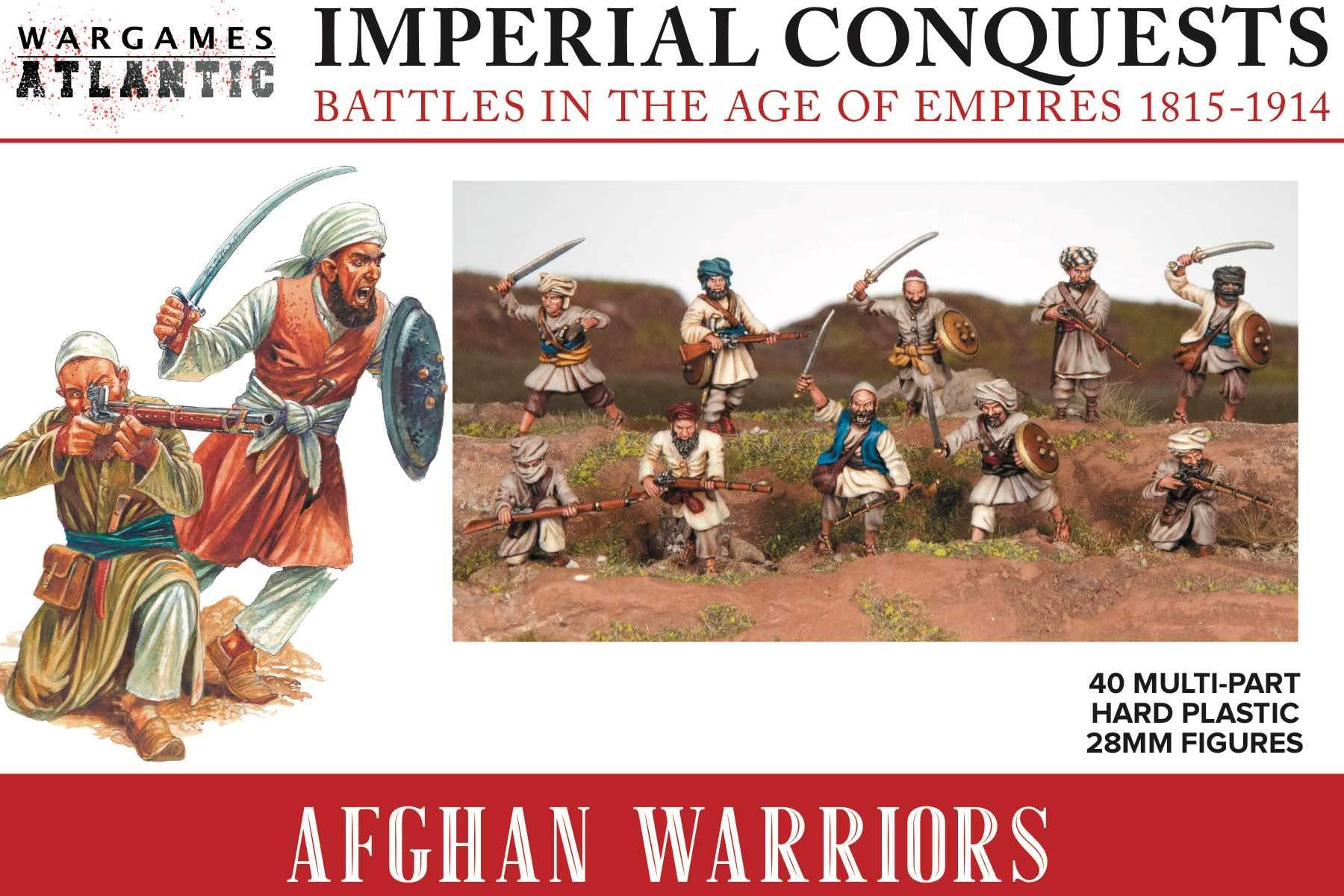Afghan Warriors - Saltire Games