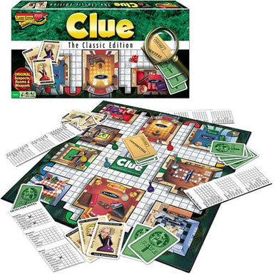Clue The Classic Edition - Saltire Games