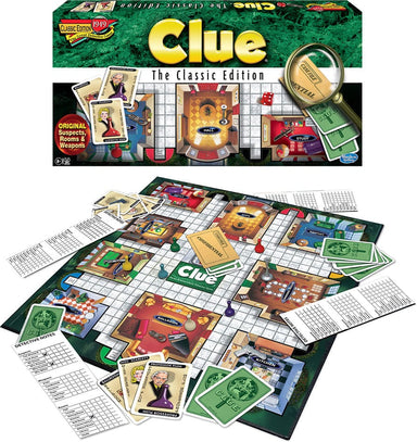 Clue The Classic Edition - Saltire Games