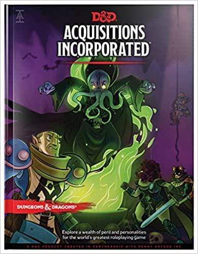 Dungeons & Dragons Acquisitions Incorporated (Hardcover Book) - Saltire Games