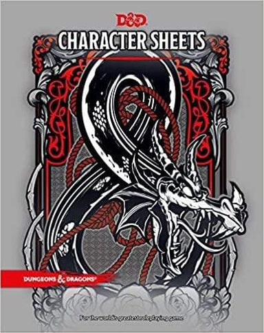 Dungeons & Dragons Character Sheets - Saltire Games